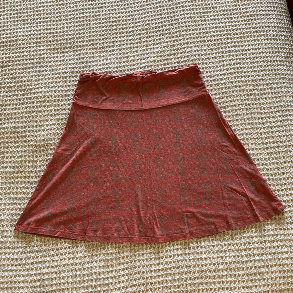Toad and Co Chaka Skirt